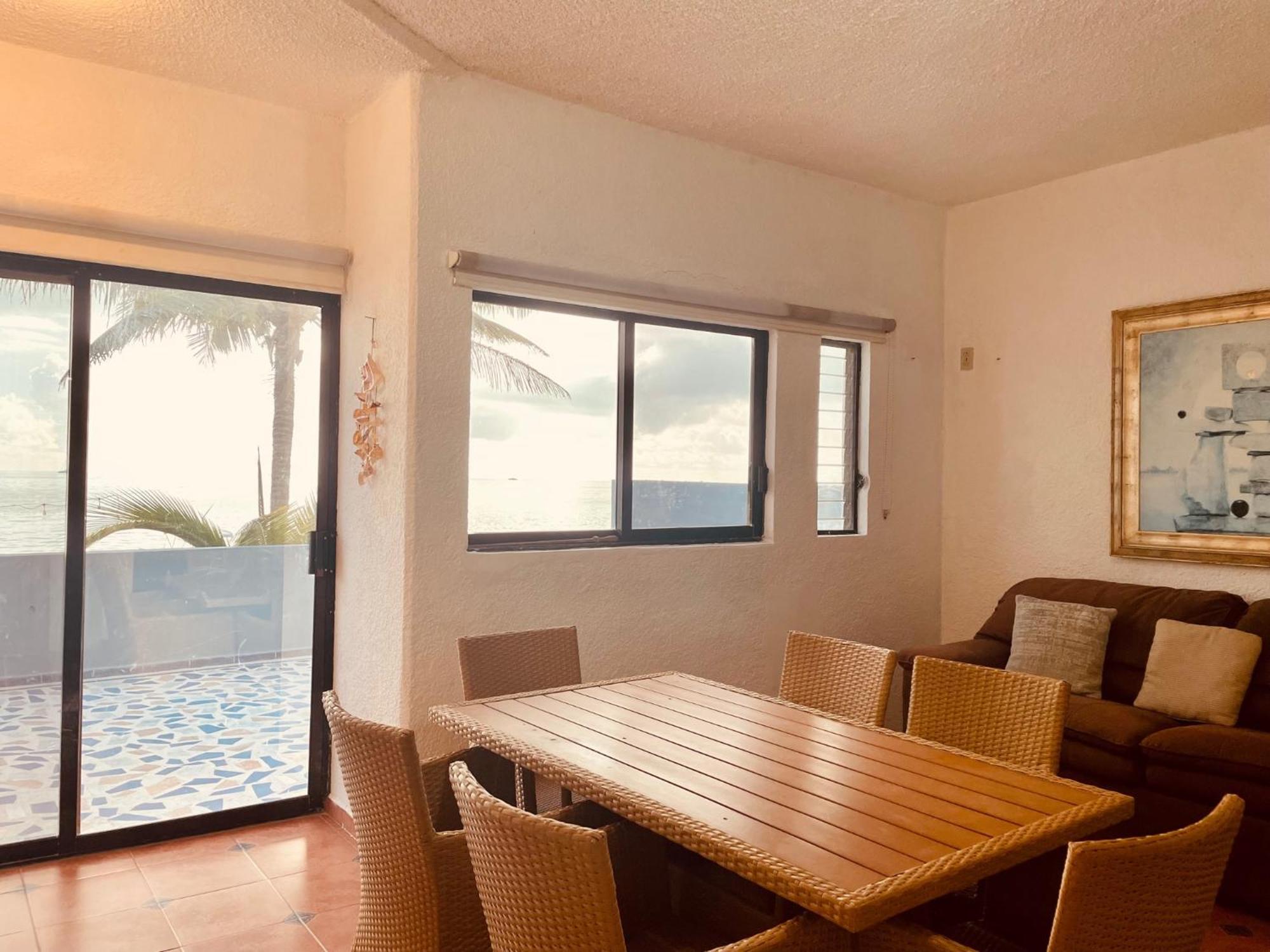 קנקון Punta Me Apartments With Nice Sea View & Beach מראה חיצוני תמונה