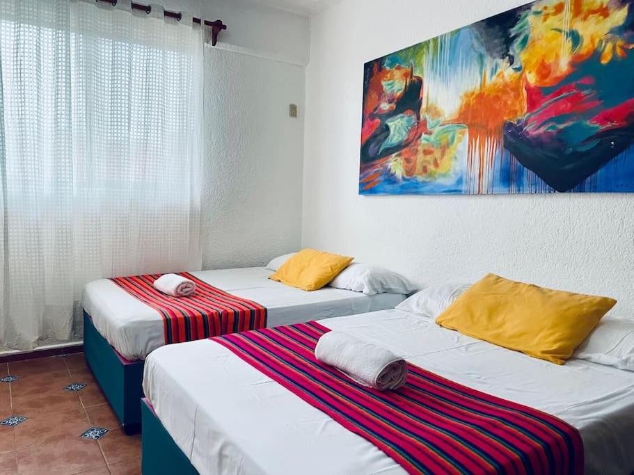קנקון Punta Me Apartments With Nice Sea View & Beach מראה חיצוני תמונה