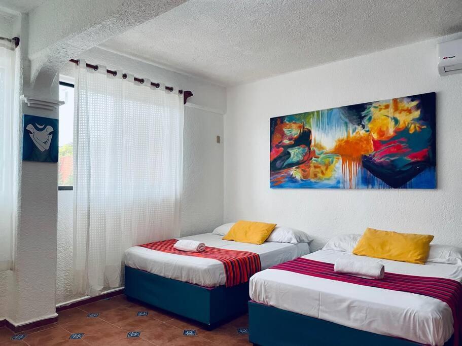 קנקון Punta Me Apartments With Nice Sea View & Beach מראה חיצוני תמונה